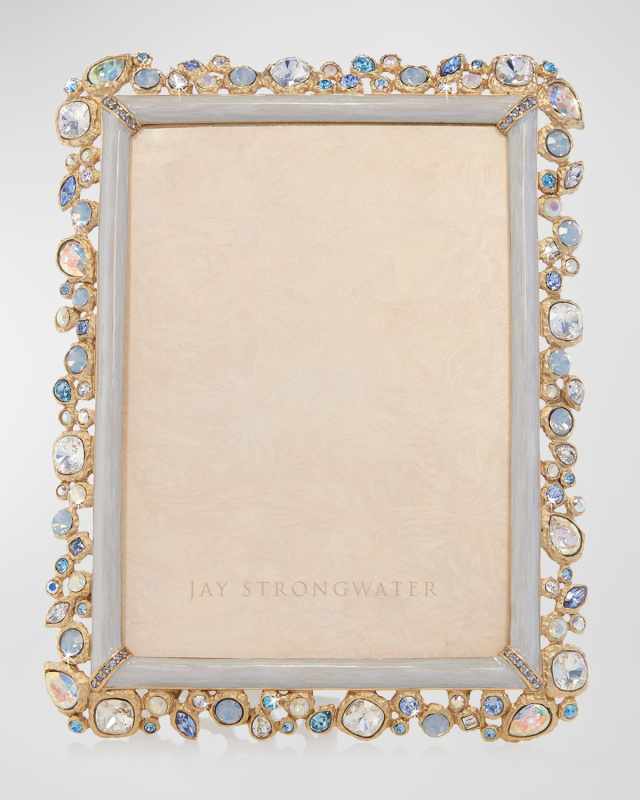Pastel Bejeweled Frame, 5" x 7"